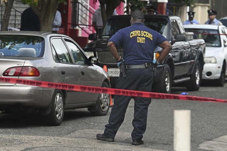 Philadelphia police officer surrenders on murder charges weeks after ...