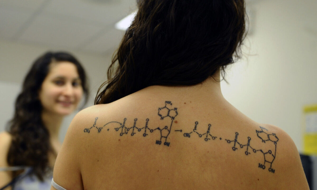 Serotonin Tattoo. Serotonin is a neurotransmitter that plays an important  role in mood regulation and controlling feelings. Those with a ... |  Instagram