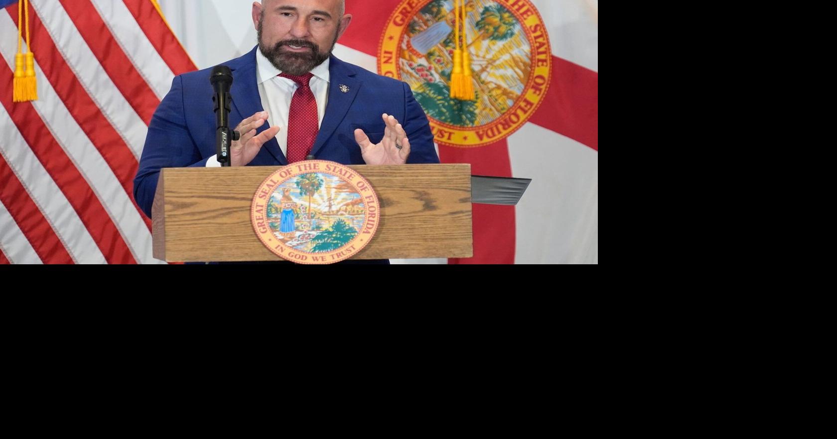 Florida Lt. Gov. Jay Collins joins 2026 governor Republican primary against Trump-backed candidate