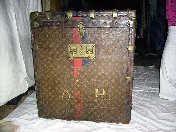 Vuitton chest holds great value