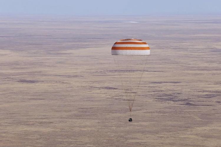 3 Russian cosmonauts return safely from Intl Space Station