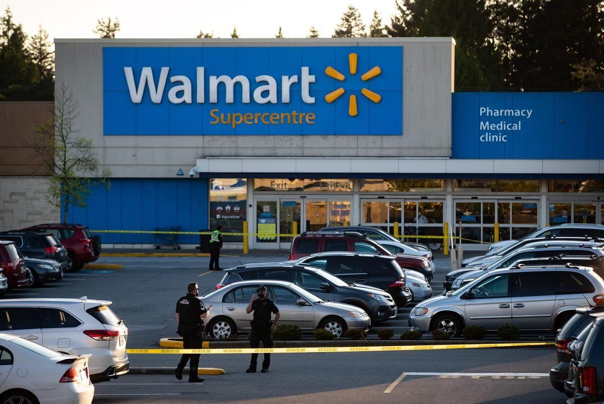Elderly woman dies after being struck in West Kelowna Walmart parking lot