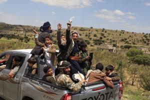 Yemen's Houthi rebels seize more key islands in southern Red Sea, tighten grip on shipping routes