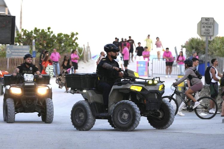 Cops Spring Brake PHOTO COLLECTION: Spring Break