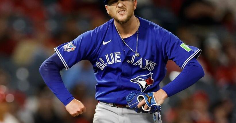 Blue Jays vs. Angels: Struggling Hoffman finds groove in series-opening Toronto win