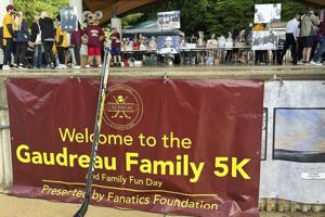 Thousands take part in Gaudreau Family 5K walk and run in honor of brothers John and Matthew