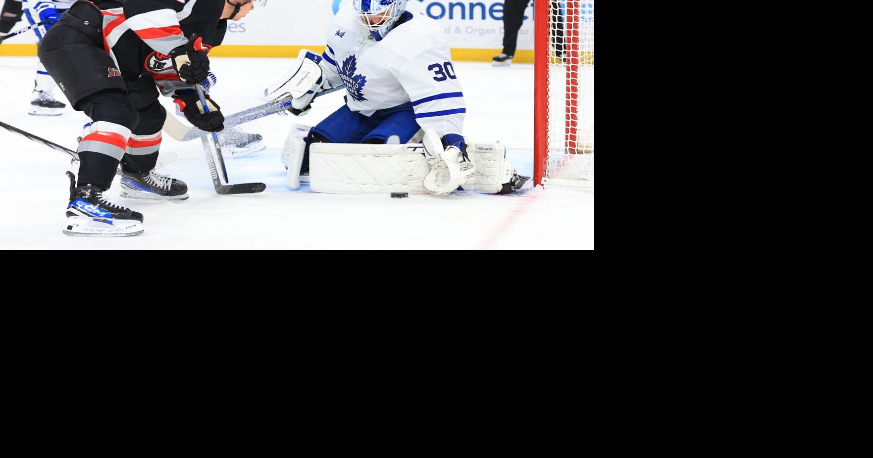 Leafs’ Matt Murray returns with a win. Sabres slide hits 12
