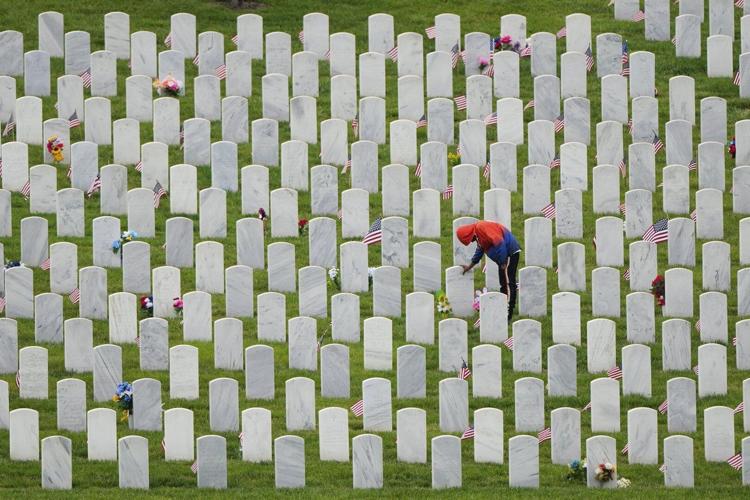 AP PHOTOS: Memorial Day in the US