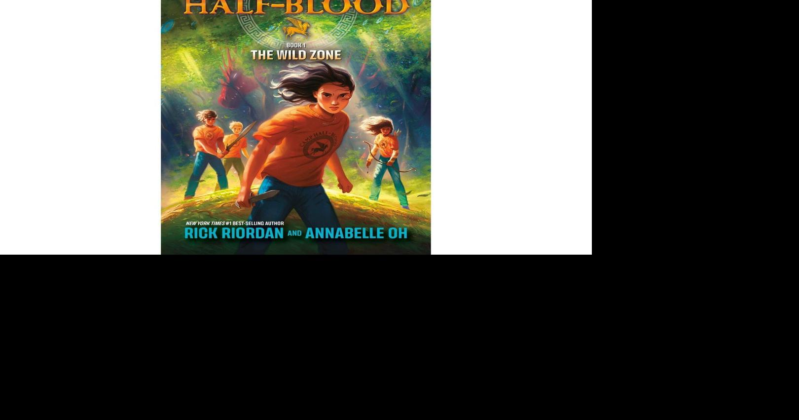 Rick Riordan unveils new 'Camp Half-Blood' novels, starting this fall