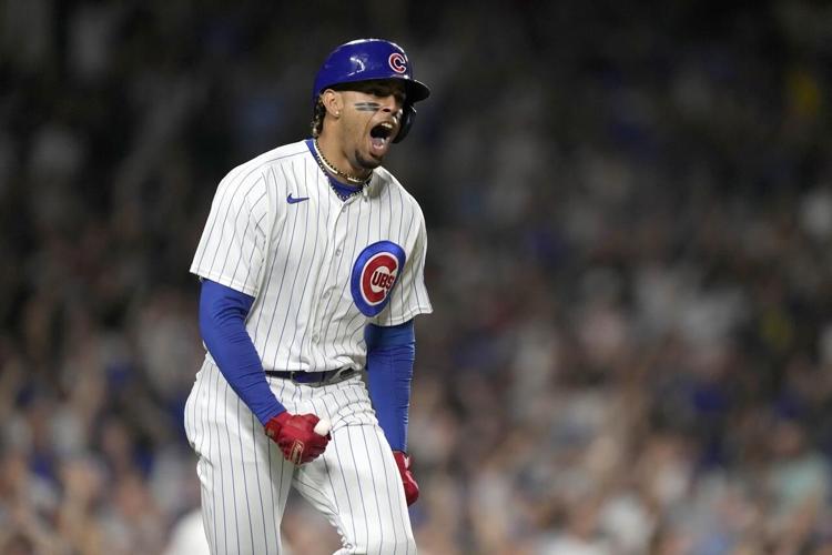 Christopher Morel hits game-ending homer as Chicago Cubs rally