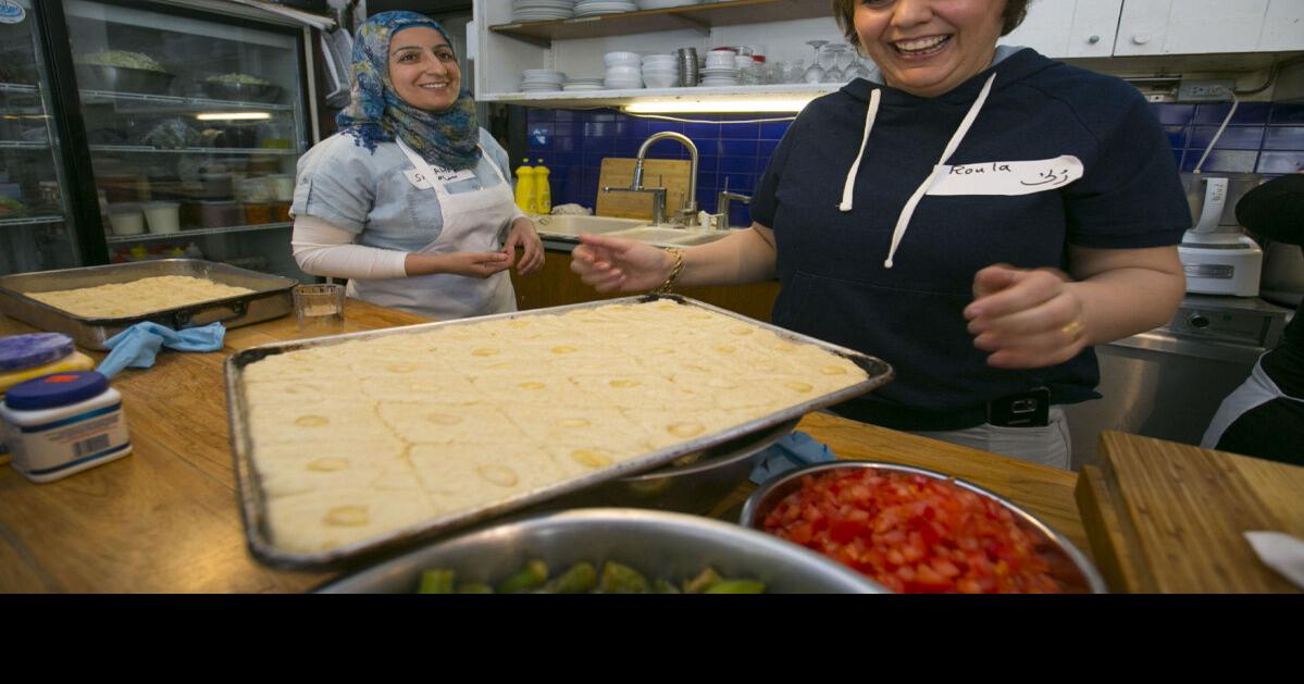 Toronto restaurant Syrian homecooking hub