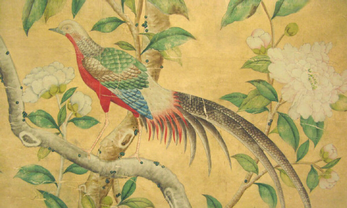 Gracie Wallpaper Look Alike  Hand painted wallpaper Gracie wallpaper  Chinoiserie wallpaper