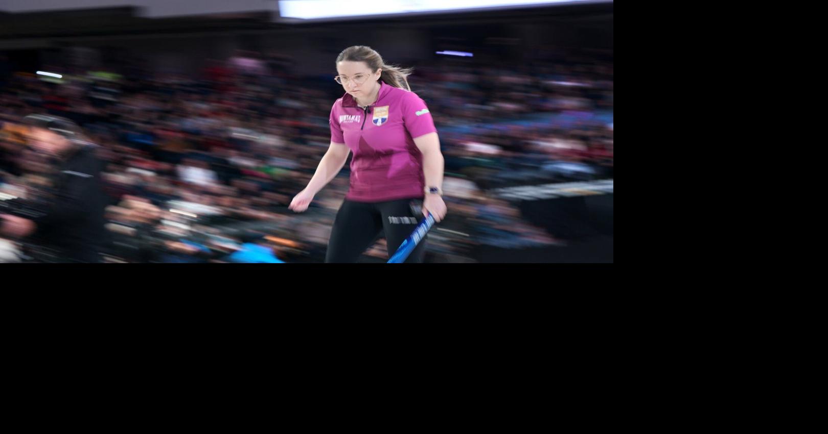 Local favourite Black upsets Einarson in women’s semi at Canadian Curling Trials