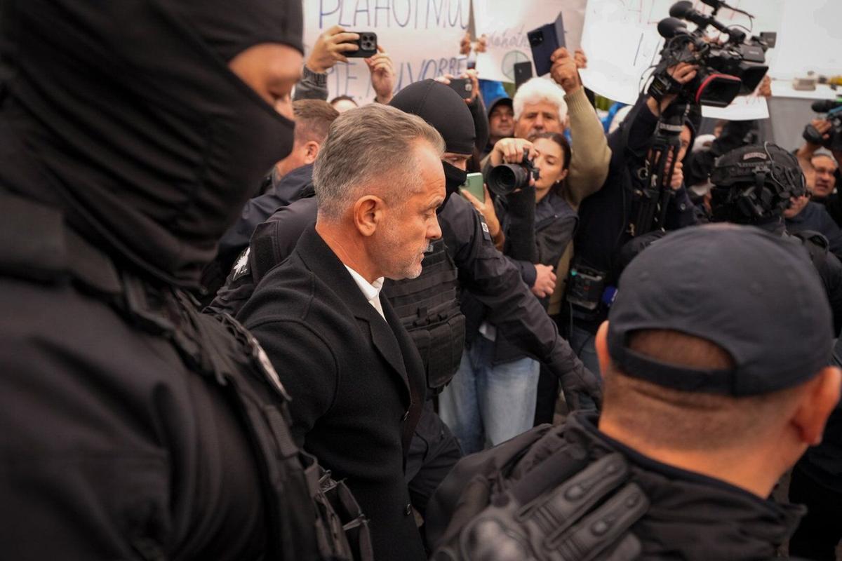 A Moldovan oligarch and ex-opposition leader gets a 19-year sentence in a  $1 billion bank fraud case