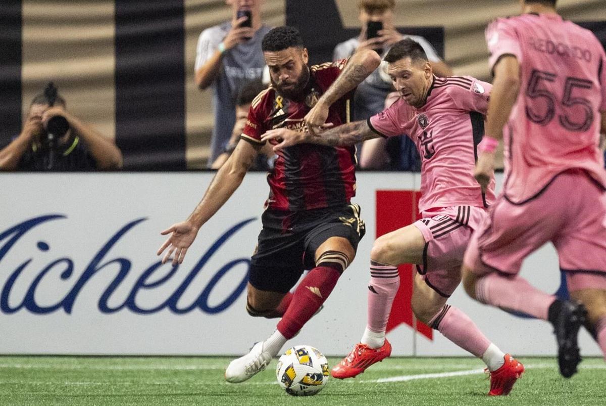 Miranchuk scores in 84th minute to lift Atlanta United to 2-2 tie with Messi's Inter Miami