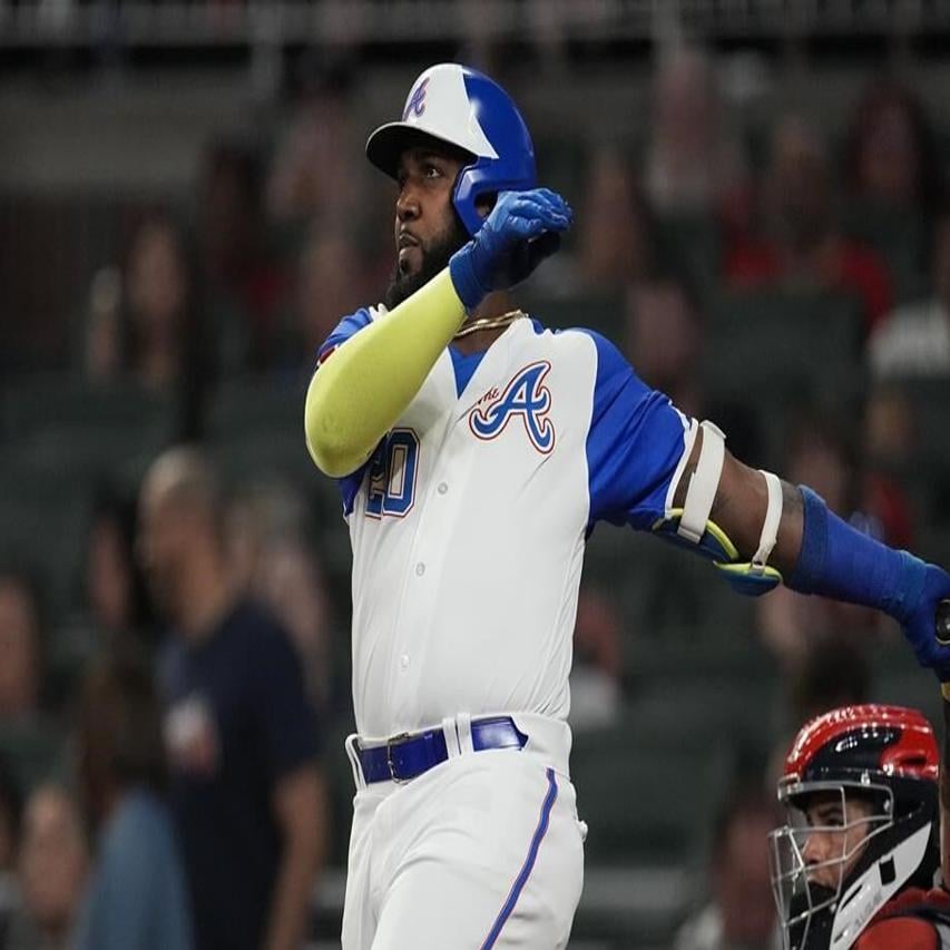 Will Marcell Ozuna be suspended for hitting Will Smith? Atlanta