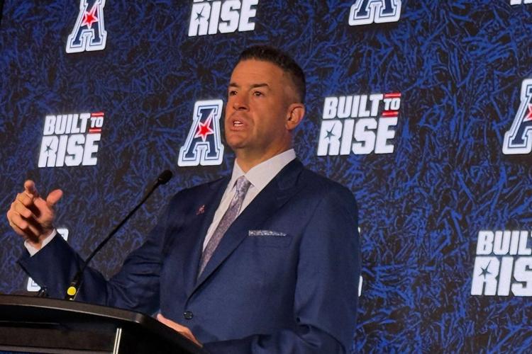 Pernetti on Memphis' attempted move to Big 12: You're job is to do what's best for the school