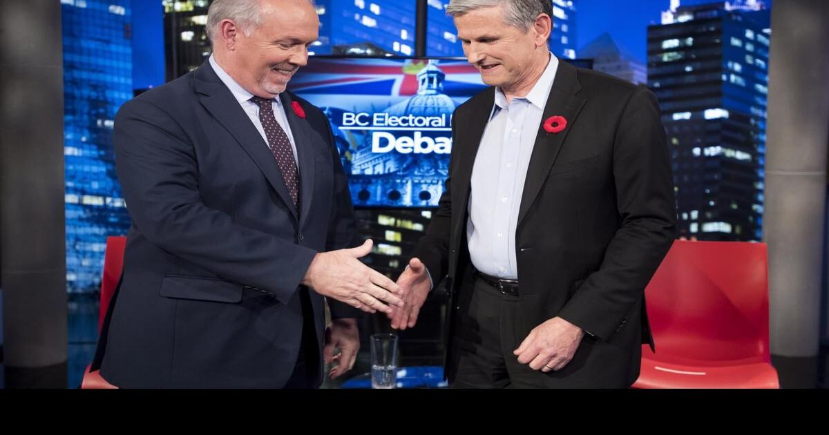 British Columbia premier, Opposition leader clash in electoral reform ...