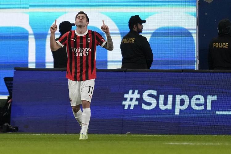 Leao and Pulisic inspire AC Milan comeback in 3-2 win over Inter in ...