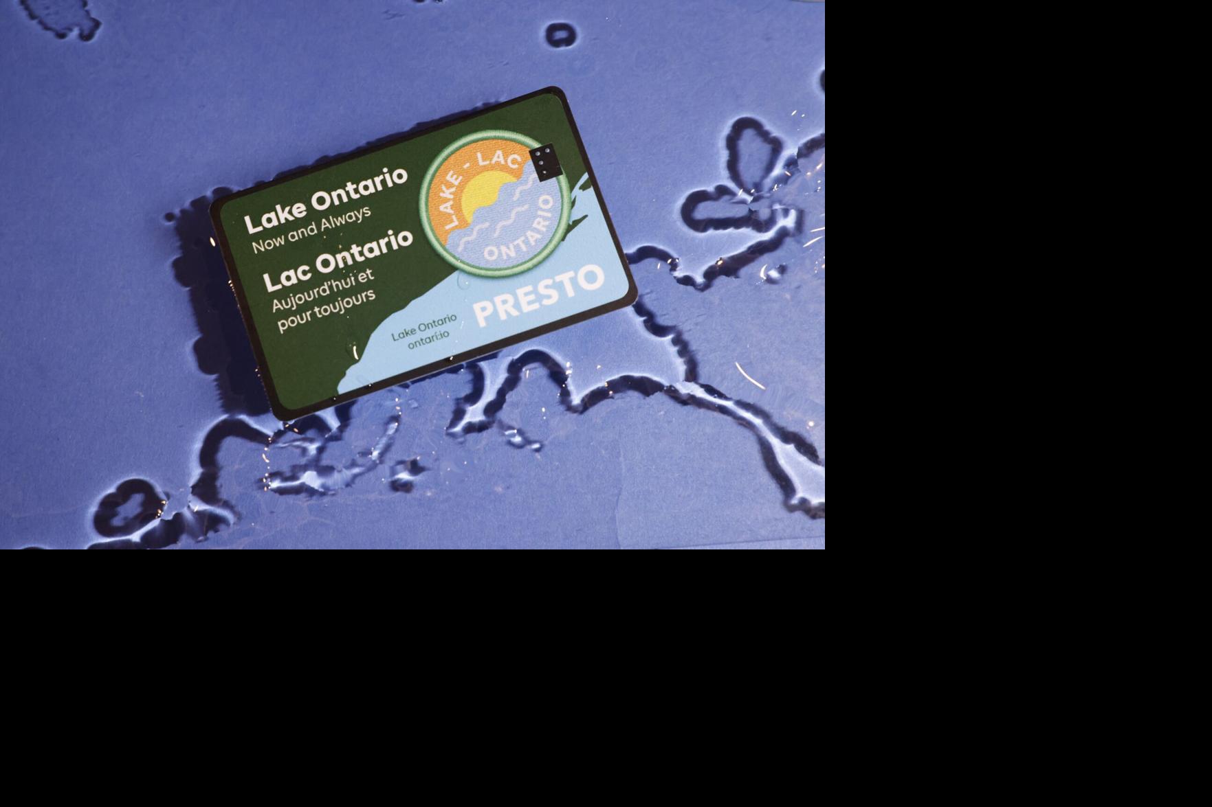 Metrolinx launches Lake Ontario-themed Presto cards