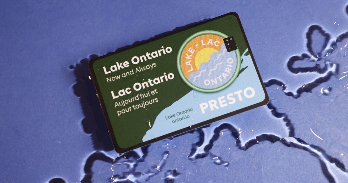 Metrolinx launches Lake Ontario-themed Presto cards. Here’s how you can snag one - Toronto Star