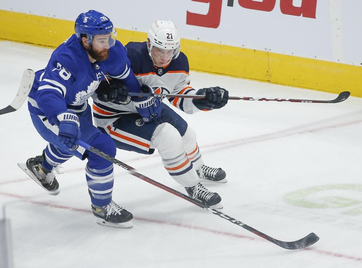 T.J. Brodie has been a steadying influence on the Maple Leafs