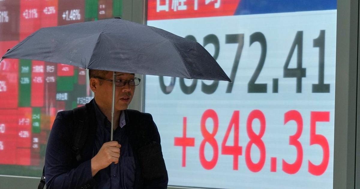 Photo: thestar.com Asian shares mostly rise after AI leads rally on Wall Street