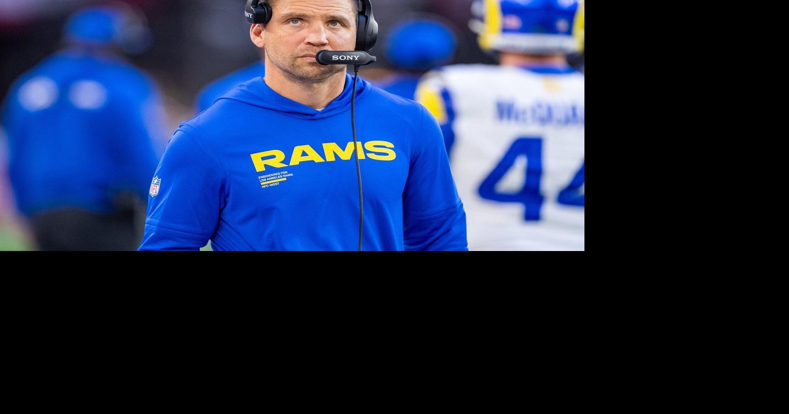 Chris Shula says he’s focused on fixing the Rams’ defense, not his likely head coaching candidacy