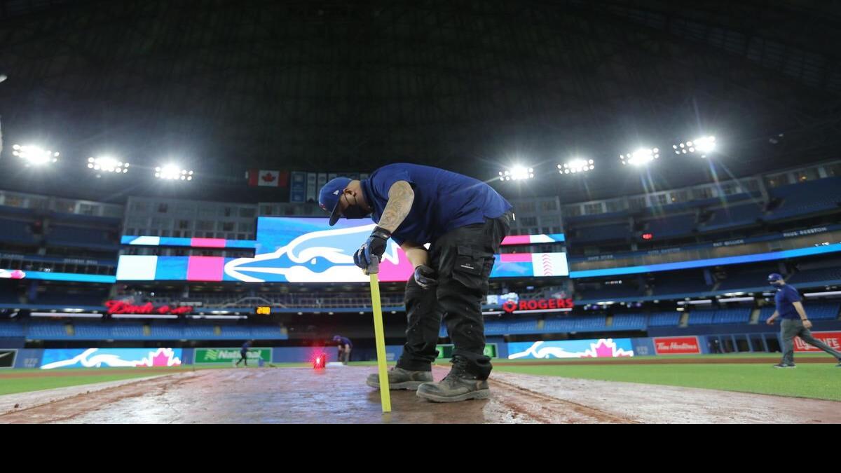 What to expect from Blue Jays' new scoreboard, lights and turf