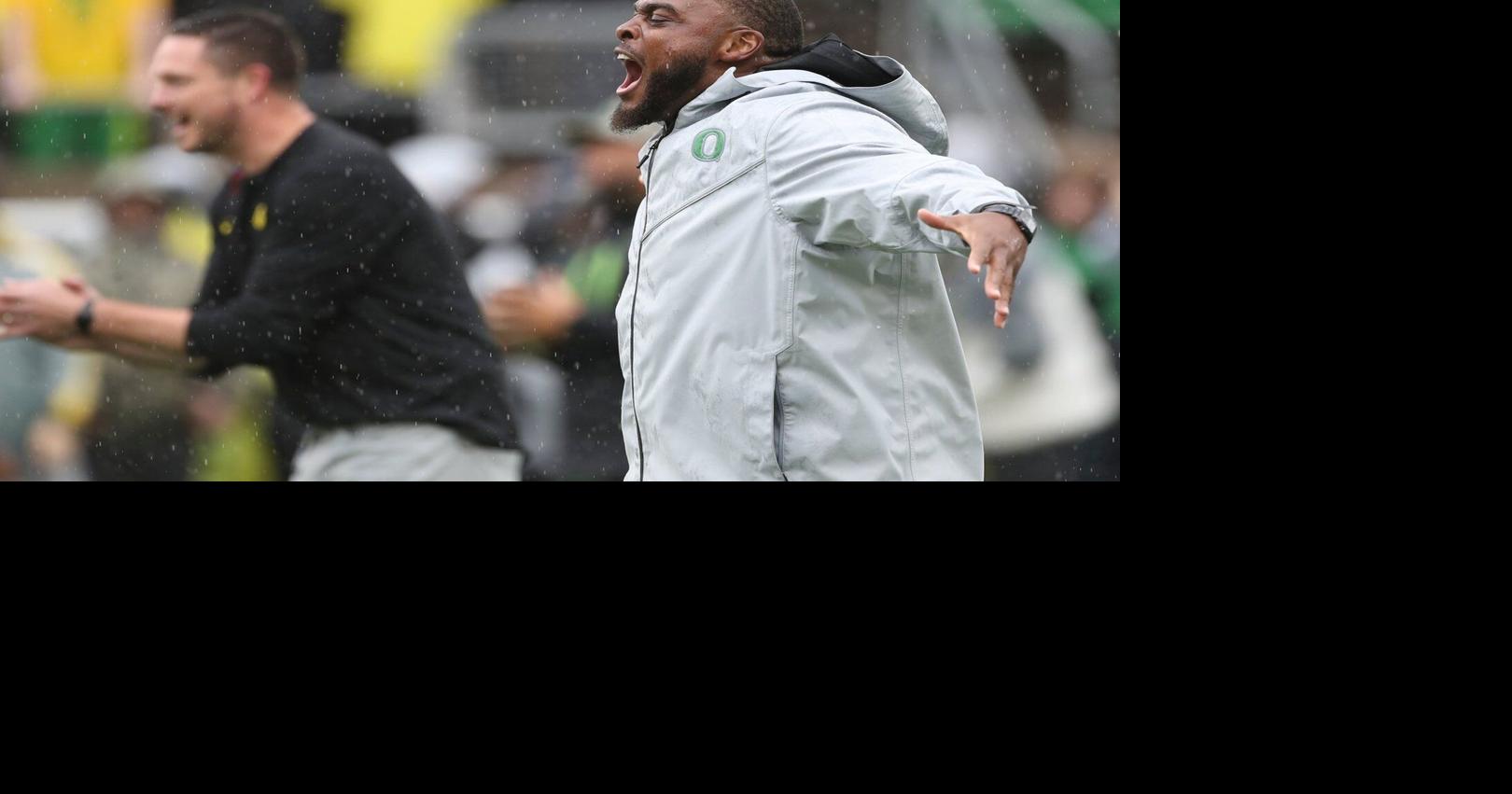 From Obie to the Orange Bowl: Oregon line coach A’lique Terry is having a CFP homecoming