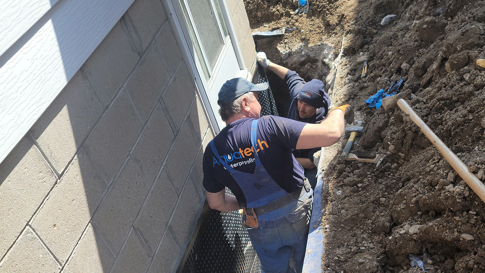 Protect your basement from leaks with Aquatech Waterproofing