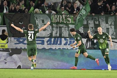 Hoffenheim grabs a point at Wolfsburg to almost guarantee Bundesliga status