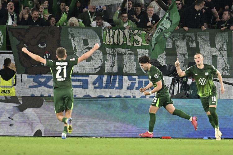 Hoffenheim grabs a point at Wolfsburg to almost guarantee Bundesliga status