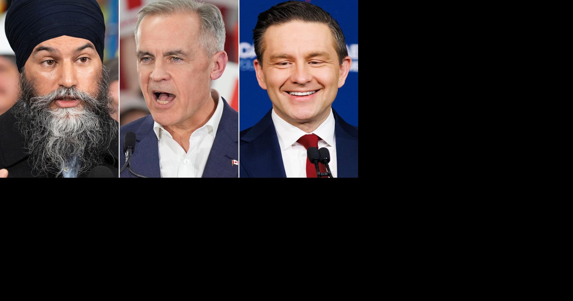 Federal election candidates announced ahead of deadline