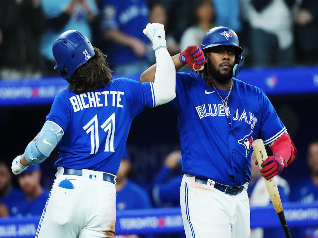 Blue Jays on verge of playoff spot after thumping Rays