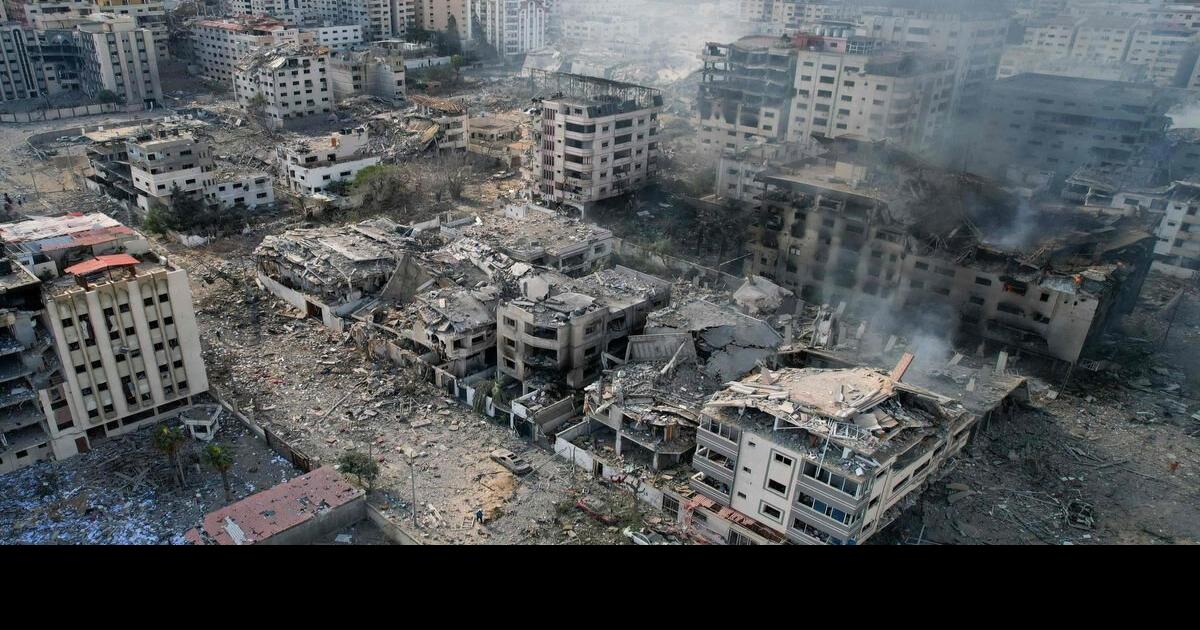Israel-Hamas war: What is white phosphorus? Israel say it’s not aware of ...