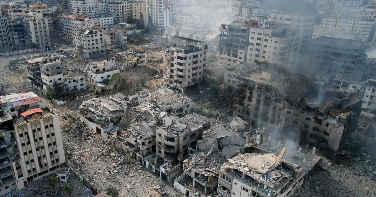 Israel-Hamas war: What is white phosphorus? Israel say it’s not aware of ...