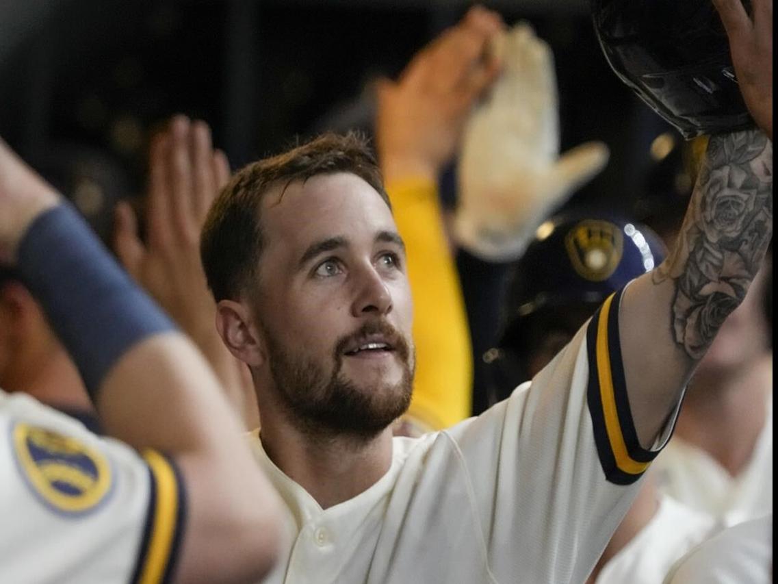 Toro HRs for first hit with Brewers in a 4-2 win over the Blue Jays