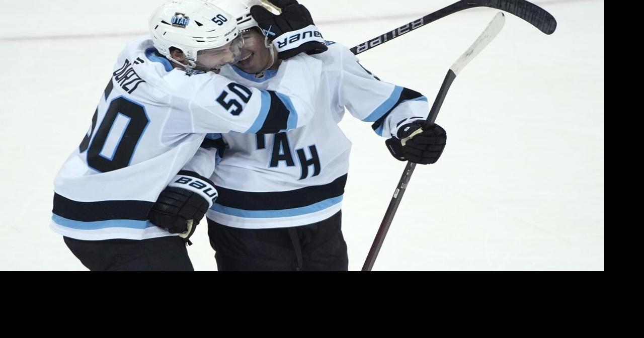 Keller scores second goal of game in OT and Utah beats New York Rangers 6-5 to move to 3-0