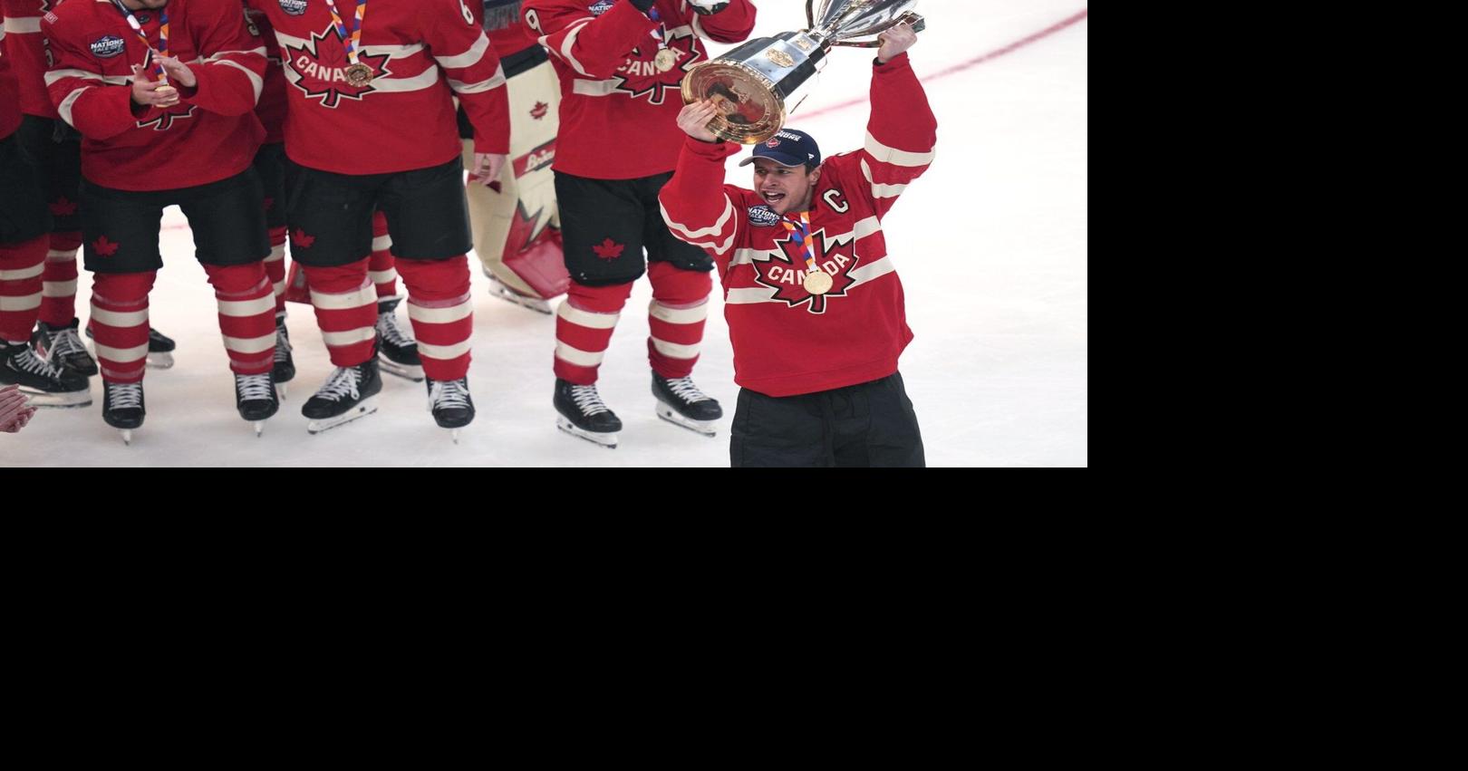 Sidney Crosby named Canada's captain at world hockey championship
