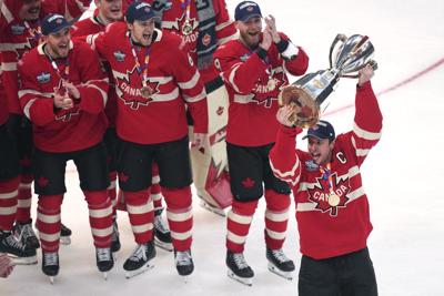 Sidney Crosby named Canada's captain at world hockey championship
