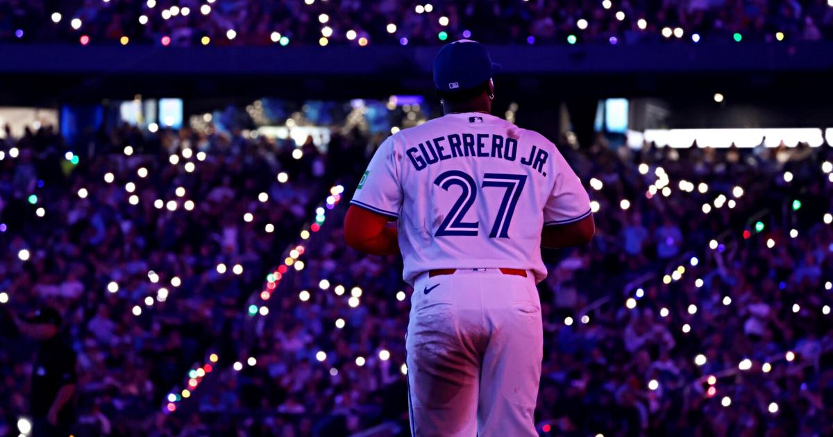 Gregor Chisholm: A confident Vladimir Guerrero Jr. is ready to take his ...