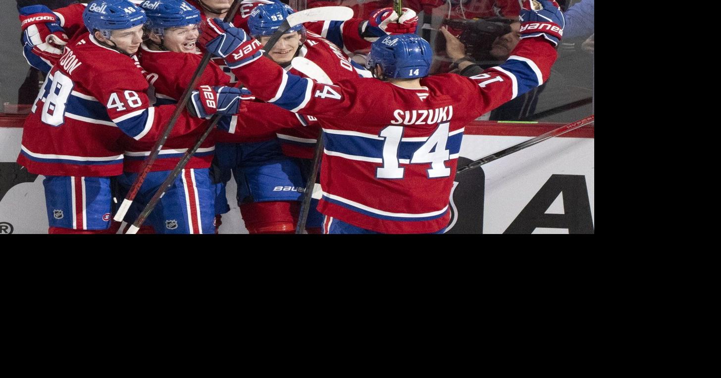 Young, talented Montreal Canadiens excited about future