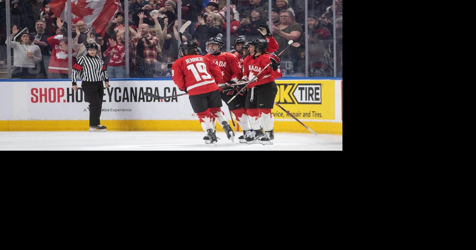 U.S. sweeps Canada in Rivalry Series