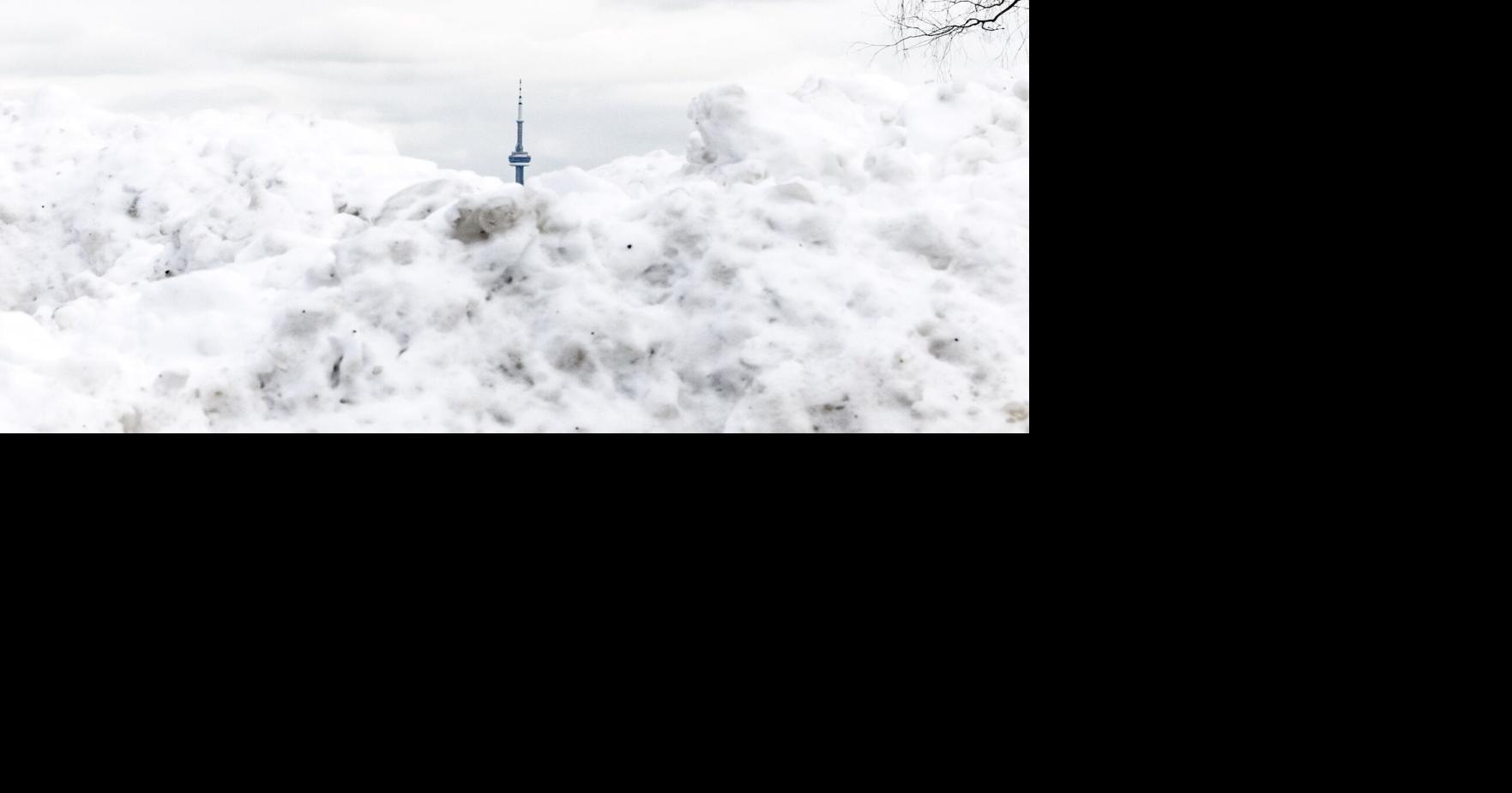 It snowed in Canada in February. Can’t Toronto handle this?