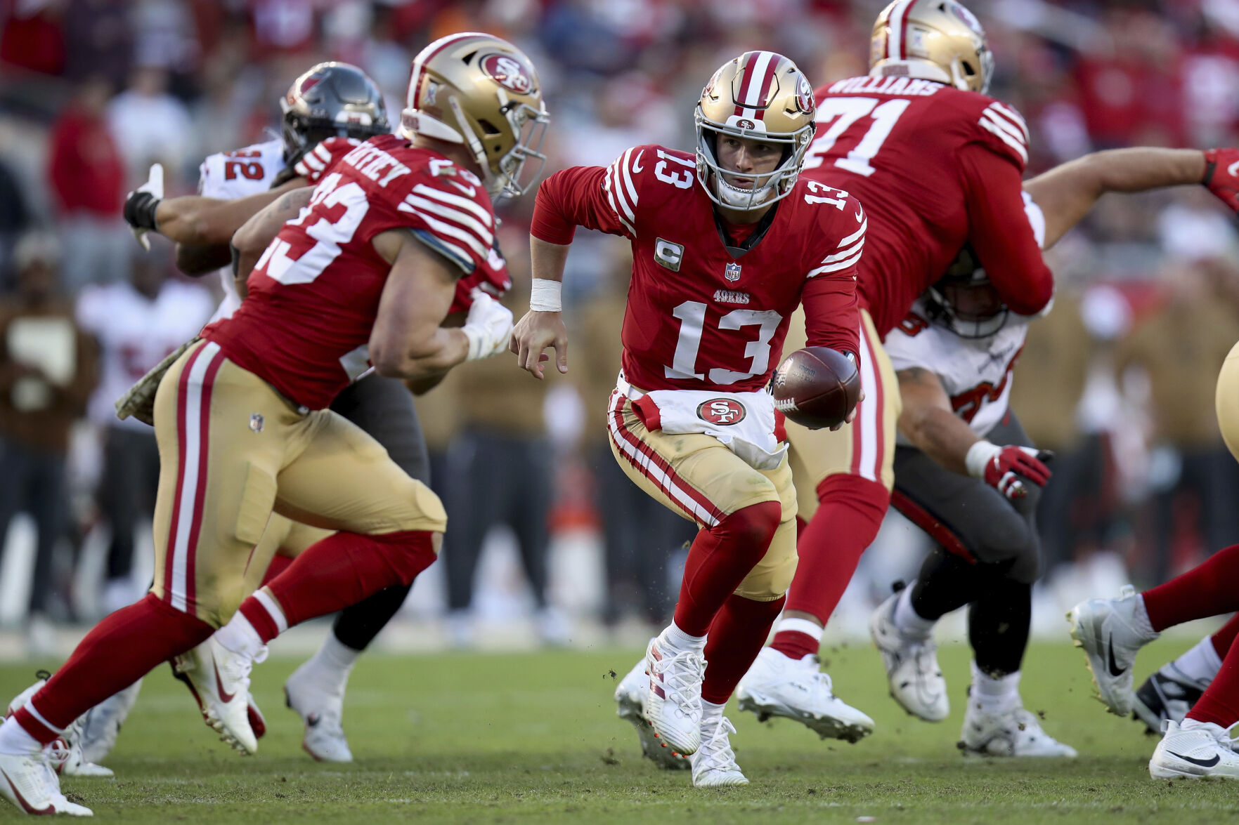 49ers Vs. Seahawks Week 12 Odds And Best Bet: Pick San Francisco To ...