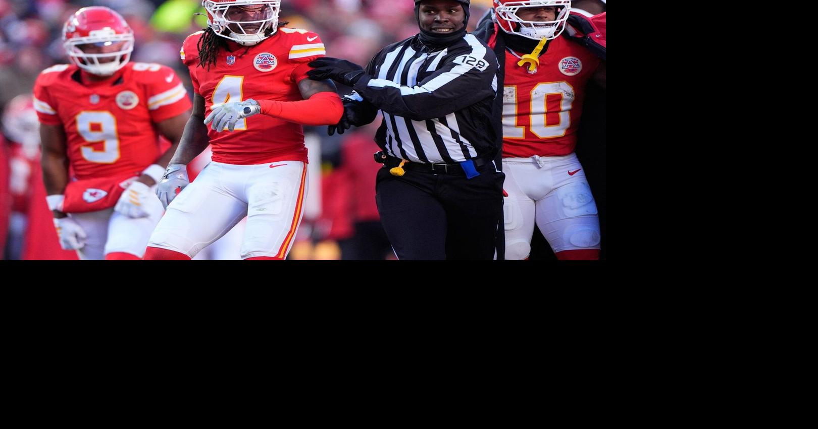 Chiefs aware of domestic violence allegations that appear to be directed toward Rashee Rice
