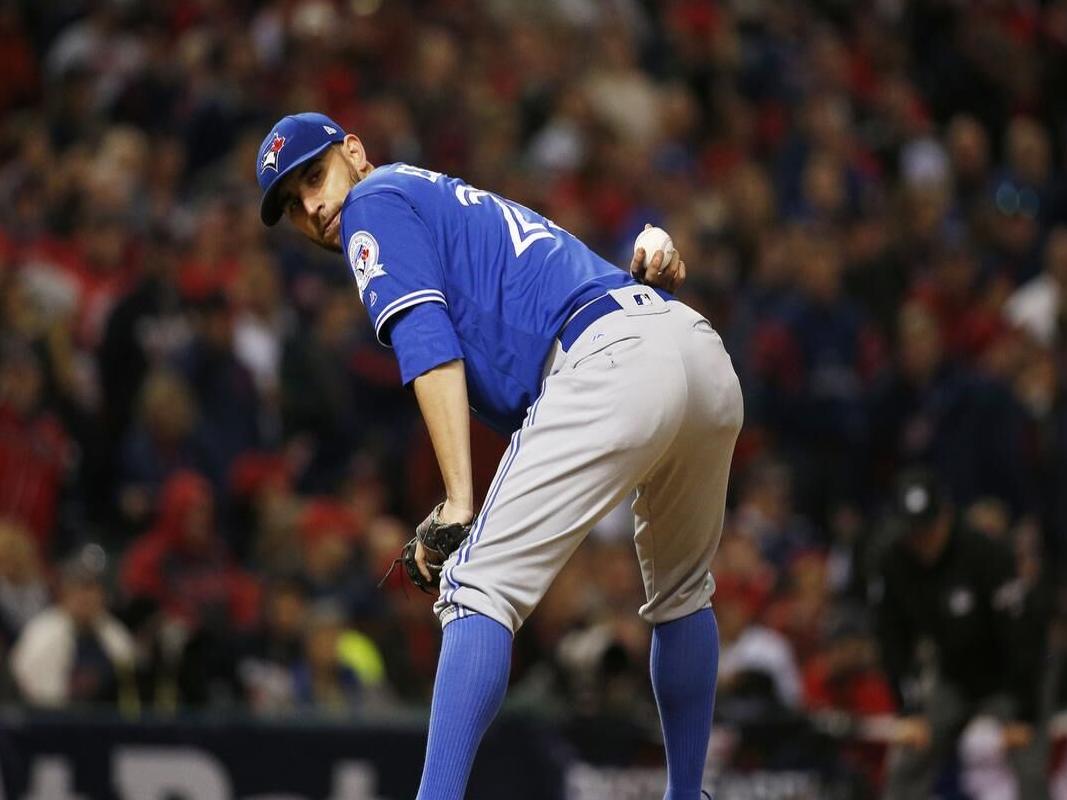 Marco Estrada was the quiet hero of the Blue Jays' post-season runs