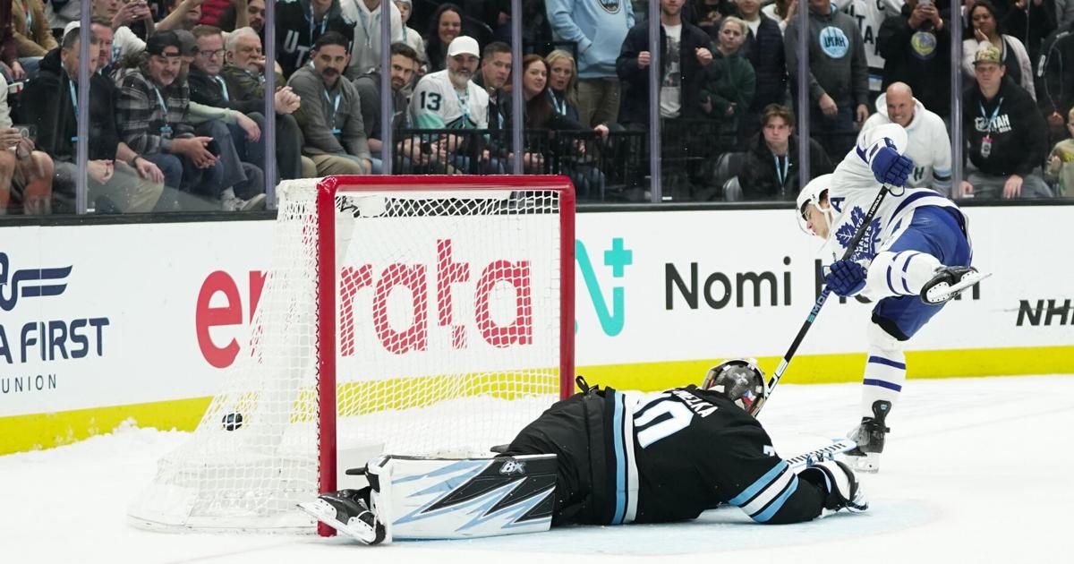 Simon Benoit had Superman punch but Mitch Marner emerged the hero in ...