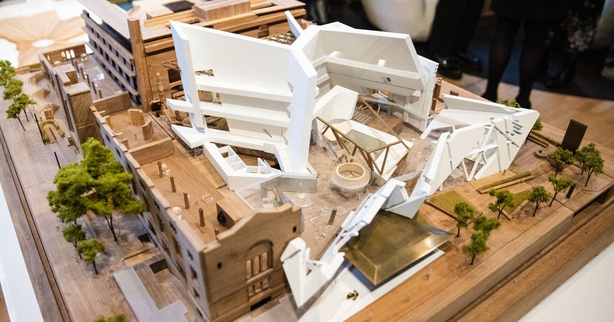 Rom Construction Project Examples ROM announces $130 million project to transform Crystal wing